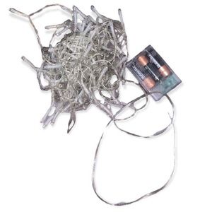 Dangling Decorative Lights (different flashing settings, works perfectly)